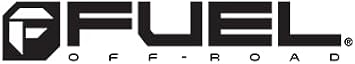 FUEL OFF-ROAD D767 RUSH 17X9, 6X5.5, 4.53, 12mm MATTE GUN METAL - D76717908445