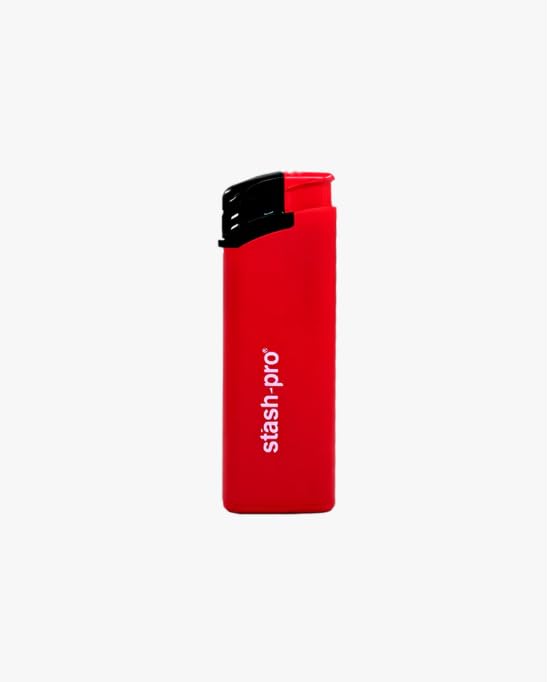 Image of Stash-pro Refillable Lighter (5-Pack, Sustainable & Child-Resistant Pocket Lighter Set (Osaka Soft Flame)