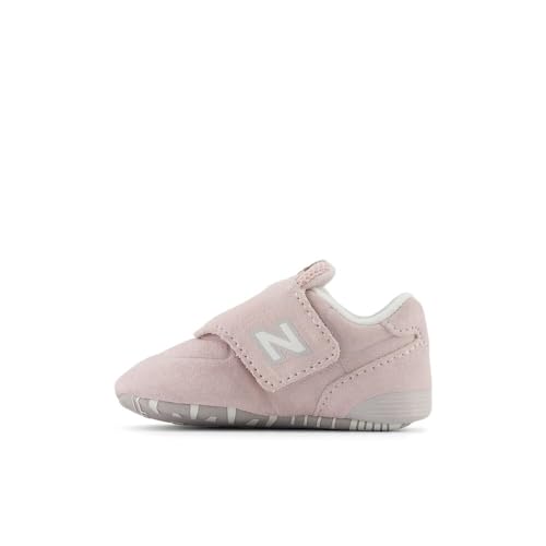 New Balance unisex-baby 574 V1 Hook and Loop Crib2