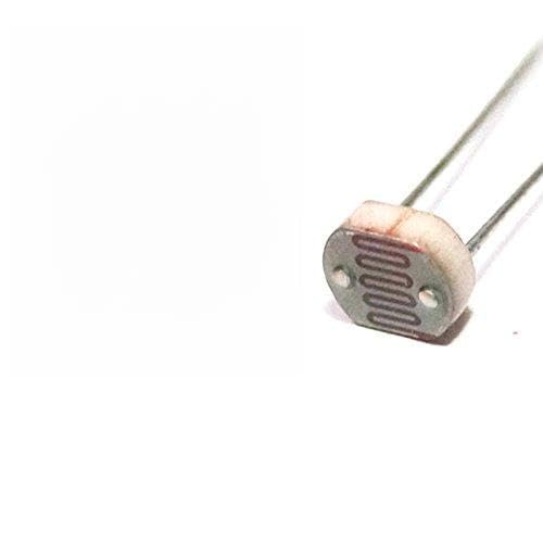 Photoresistor LXD5539/Dark Resistance:5Mohm/Light Resistance:30-90Kohm LDR 5mm Series Light-dependent resistor (20)