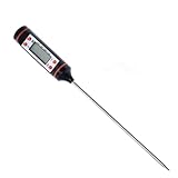 PRECORN Haushaltsthermometer Digital LCD Kochthermometer Einstichthermometer...