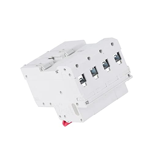Interruptor diferencial RCBO 4P 20A con proteccion contra sobrecorriente 6