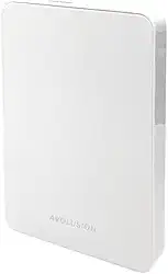 Avolusion Disco rígido externo portátil Z1-S USB 3.0 para jogos - branco (para PS5, pré-formatado) - 2 anos de garantia (1 TB)