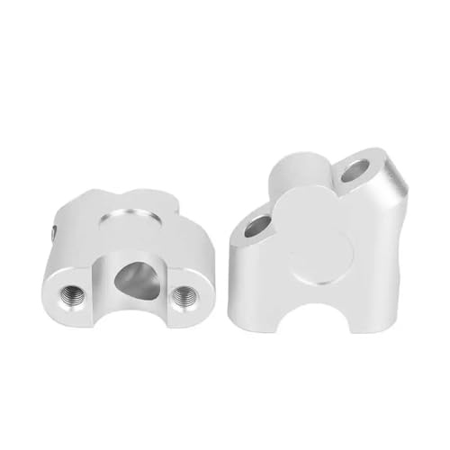 Riser manillar motocicleta adaptador universal extensor de barra 22mm 5