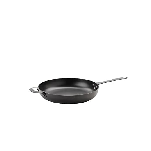 IKEA 604.380.17 VARDAGEN Stekpanna, kolstål 28 cm (11 tum)