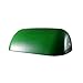Arncmiv Green Glass Bankers Lamp Shade Replacement Cover, 8 2/3" Width (22cm)