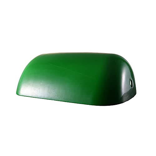 Arncmiv Glass Bankers Lamp Shade Replacement Cover or Bankers Desk Lamp Shade Replacement Glass...