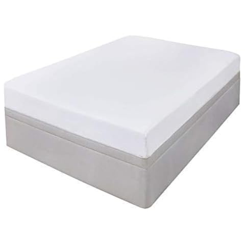 In Dreams White Super Single Fitted Sheet Cover