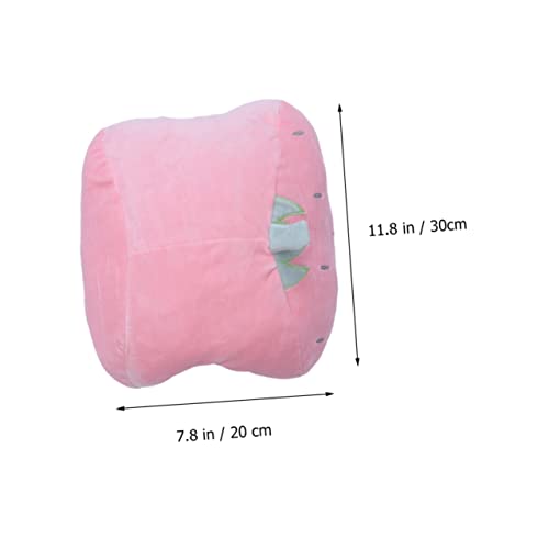 Toyvian aquecedor de pelúcia aquecedor de mão de desenho animado aquecedor de mão de pelúcia voltar