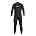 XCEL Mens Axis Back Zip 3/2mm Full Wetsuit - Black | Large