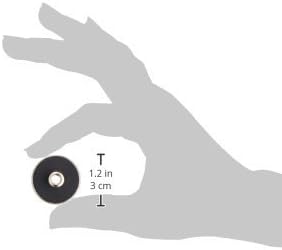 Manfrotto 088LBP Adapter 1/4-Inch- 20 to 3/8-Inch with flange, Nickel