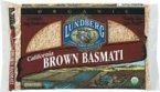 LUNDBERG RICE BRWN BASMATI ORG GF, 32 OZ