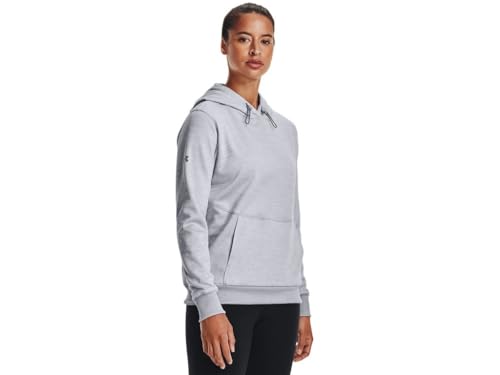 Sweat à capuche Under Armour femme en polaire haut de gamme respirante
