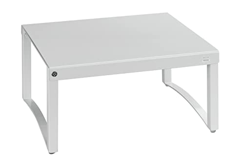 WENKO Maximex Insert d'armoire télescopique, Extensible de 30 à 54 cm, Charge maximale 10 kg, Pieds en Silicone antidérapants, qualité de Fer Lourde