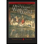 A Brief History of the Western World - Textbook... 0006895212 Book Cover