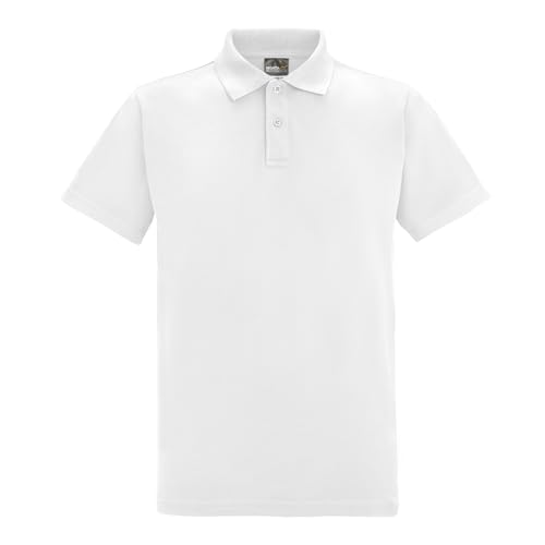 Regatta Professional Herren Pro 50/50 Pique Polo Shirt Work T-Shirt Top