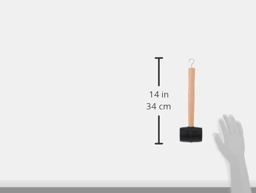 image for Coghlan's Coghlan's Tent Peg Mallet with Durable Rubber Head and 