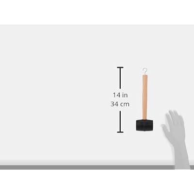 Coghlan's Tent Peg Mallet with Durable Rubber Head and Tent Stake Puller for Camping, Hiking, and Outdoor Adventures - Lightweight, Portable Tool for Easy Tent Setup and Secure Peg Placement