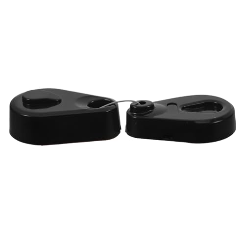 NUOBESTY Einziehbare Stahlseilzug-sicherung Für Waren Automatischer Kabelhalter Kompakter Diebstahlschutz-box Mit Teleskop-funktion Drahtsicherung Für Produkte