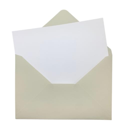 Envelope Bico Cinza + Cartão Visita Branco 10,5x15,5cm 25 Un