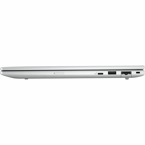 Image of HP EliteBook 8 G1a 14 inch Touchscreen Copilot+ PC Notebook - WUXGA - 60 Hz - AMD Ryzen 5 PRO 230-16 GB - 512 GB SSD - English Keyboard - Glacier Silver - AMD Chip - 1920 x 1200 - Windows 11 Pro - Radeo