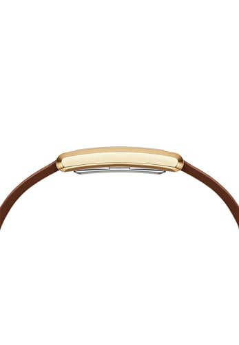 Image of Daniel Wellington Bound 35x24mm Guilloche Silver - Men Watch Stainless Steel Leather Strap Watch