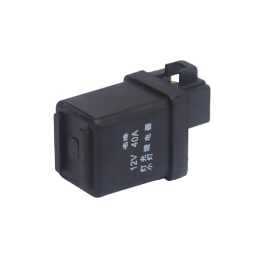 Relé automotriz universal 12V 40A de 4 pines en formato mini 2