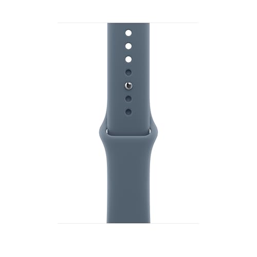 Image of Apple Watch Band - Sport Band - 46mm - Anchor Blue - M /L