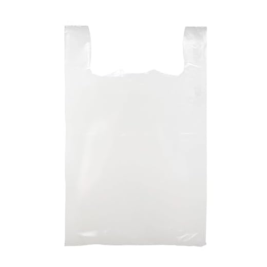How to make a messenger bag out of plastic bags High-Density Plastic T-Shirt Bags