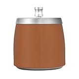 À l'abri du vent : livré avec un couvercle pour cacher les mégots de cigarette, les cendres, les odeurs et empêcher tout de s'envoler avec le vent. Aide à garder l'odeur de fumée loin de tous les non-fumeurs, et élimine les cendres ou mégots de cigarette dans la cour.