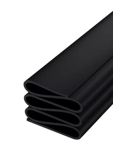 Generisch A-1 Hochspannungs-Isoliergummiplatte Schwarz