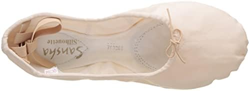 Sansha Unisex-Adult 3C Silhouette Pink 8 Medium Sizes Women, Men 5-5.5 Ballet Flat, 8 M BR (7.5 US) | Image 5
