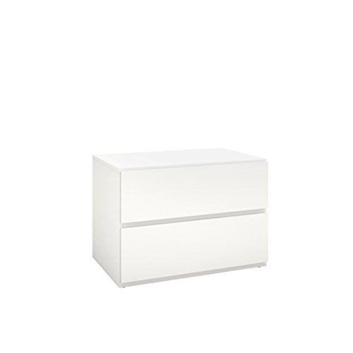 Nexera Night Stand , White