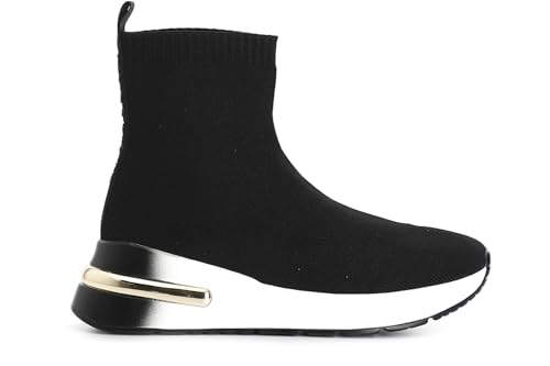 Chaussures de course montantes de luxe CAFèNOIR en maille extensible