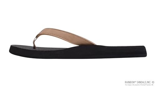 Image of Rainbow Sandals Women's The Cottons Soft Rubber Top Sole w /Tapered Strap