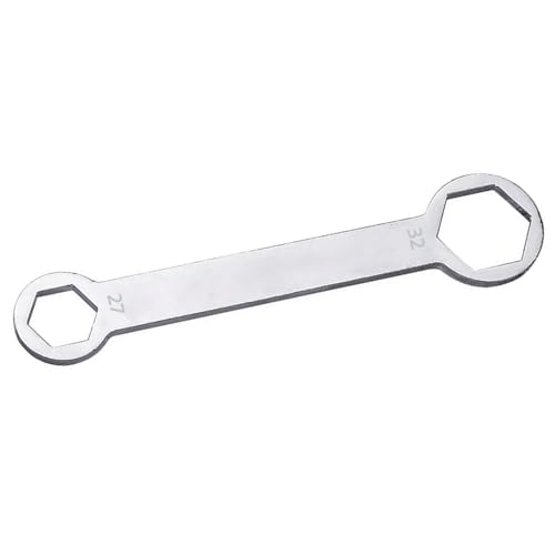 Montesy Axles Wrench 27mm 32mm Rear Front Axles Wrench Hand Tool for Motorcycles Repair Maintenance Professional Tool