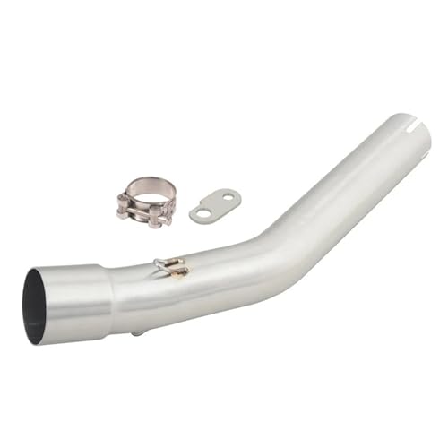 Silencieux d'échappement moto 51mm tube raccord central Tenere 700 XTZ 700 2019 2020 2021 2022 2023
