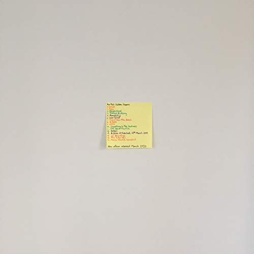 Album Art for Sixteen Oceans by Four Tet