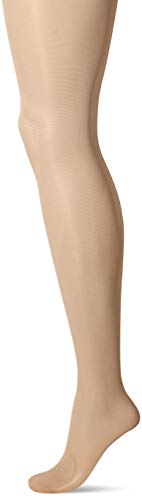womens Firm Support Sheer Control Top Pantyhose, 1 Pair