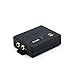 Audison B-Con – Hi-Res Bluetooth 5.0 Empfänger mit LDAC, 24-Bit/96 kHz Streaming, optischem S/PDIF-EIN- und Ausgang, RCA-Ausgang, Absolute Volume Funktion, Zertifiziert von der Japan Audio Society
