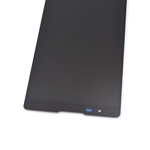 Image of LCD Screen Display with Digitizer Touch Panel Without Bezel Frame for LG X max K240(Black)