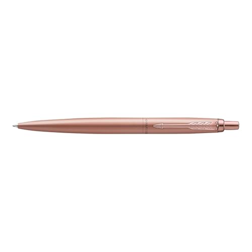 Parker Jotter XL bolígrafo | oro rosa mate monochrome | punta mediana | tinta azul