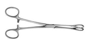 GPLUS Sponge Holding Forceps Size: 6"