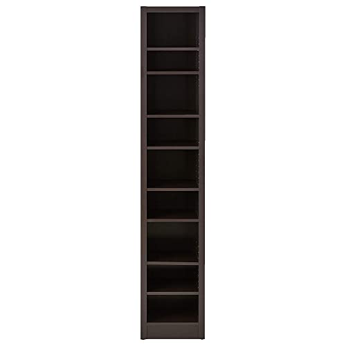 Coaster Home Furnishings Modern 9 Shelf Bookcase Composite Wood Bookshelf Adjustable Shelves Cappuccino Brown #TOP1