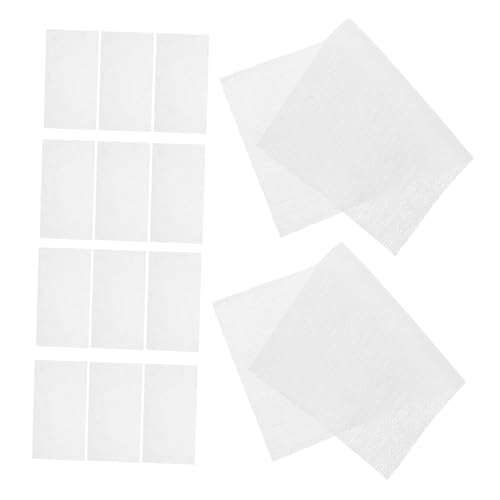 FRCOLOR 500pcs Stretchable Moisturizing Makeup Pads Large Facial Cleansing Cotton Pads Disposable for Toner Dry Wet Use