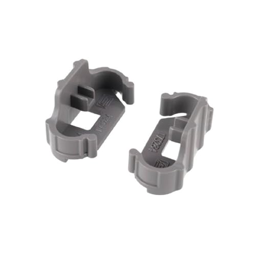Juego de 2 puntas de riel original para lavavajillas 1732840100, 1731540100 BEKO
