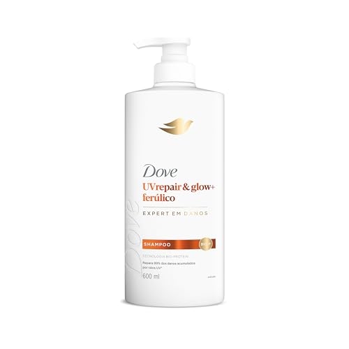 Dove Shampoo UV Repair & Glow + Ferúlico 600ml Dove Shampoo UV Repair & Glow + Ferúlico 600ml