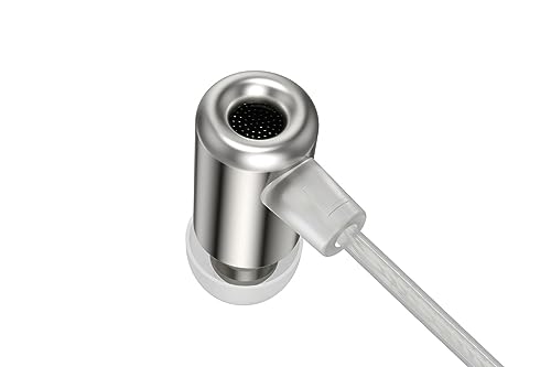KZ LINGLONG Earbuds with Microphone, silver - Image 2