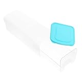 Boîte à pain - la taille compacte du récipient à pain permet un placement facile sur les comptoirs de cuisine ou dans les armoires, récipient à pain en plastique