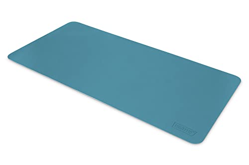 Preisvergleich Produktbild DIGITUS Schreibtischunterlage / Mauspad (90 x 43 cm), blau